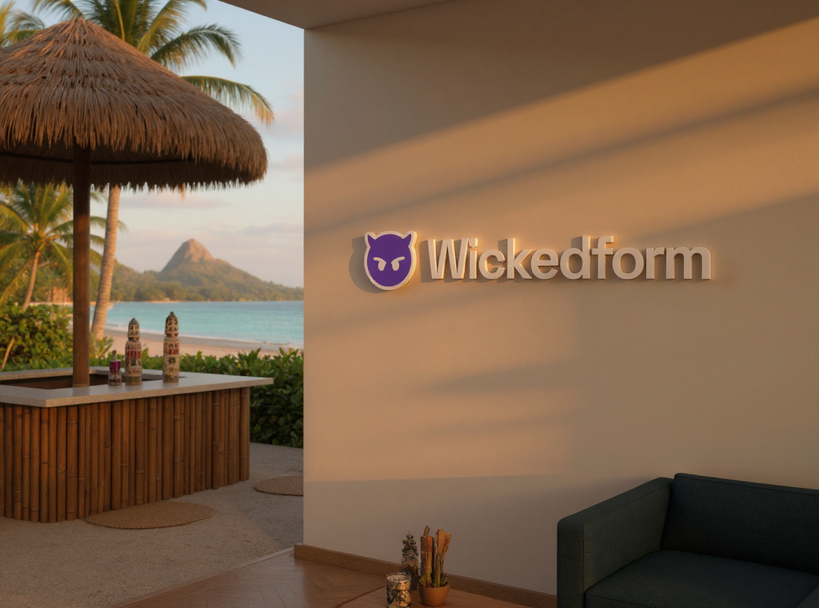 Tiki Bar in Bora Bora