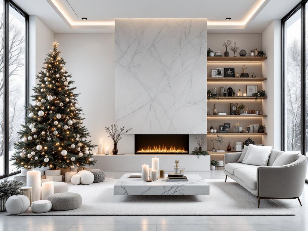 A sleek, modern holiday
