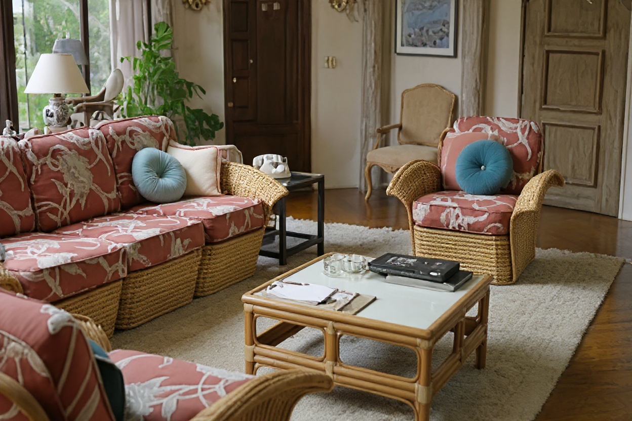 Golden Girls Living Room