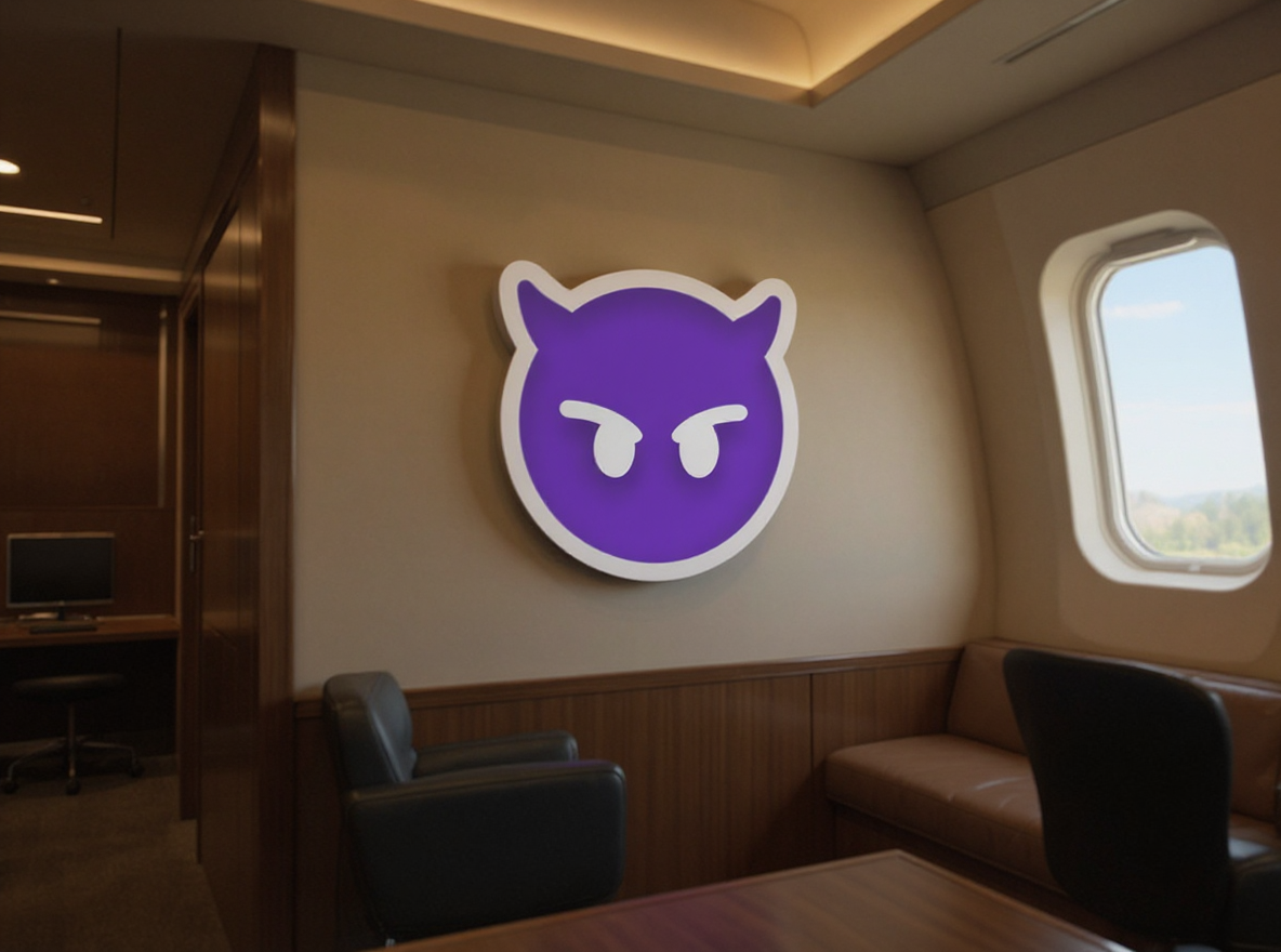 Executive Jet Interior