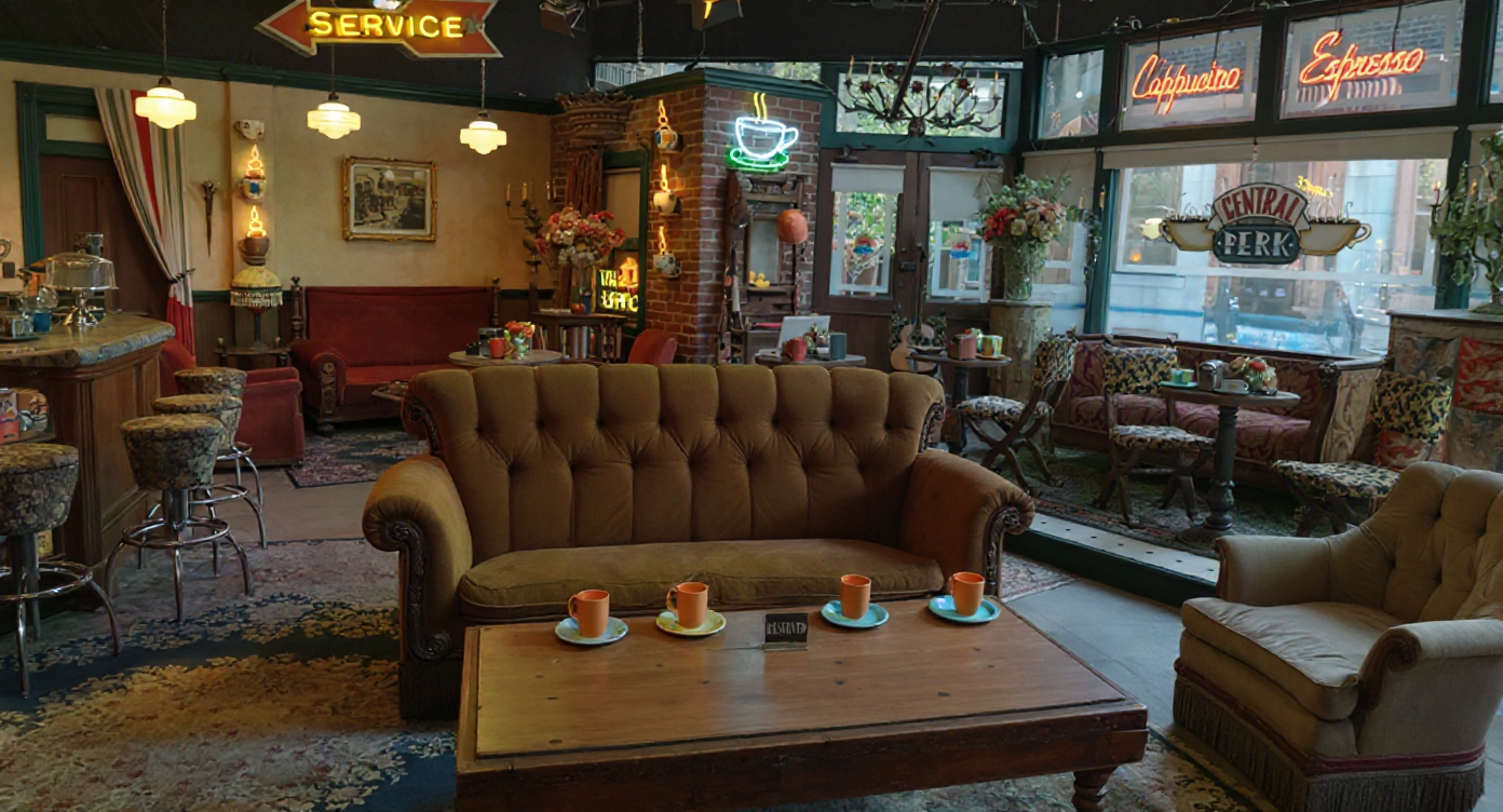 Central Perk Café