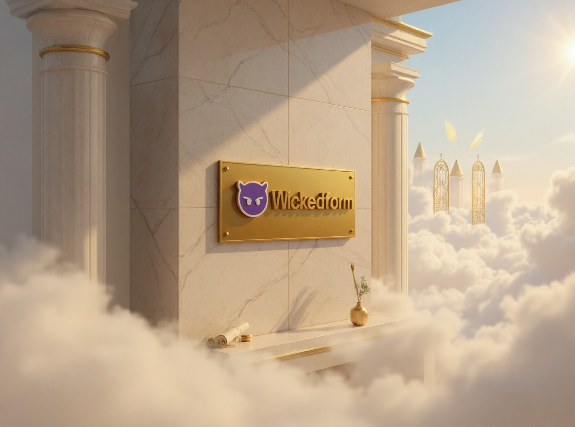 Heavenly Cloudscape Office