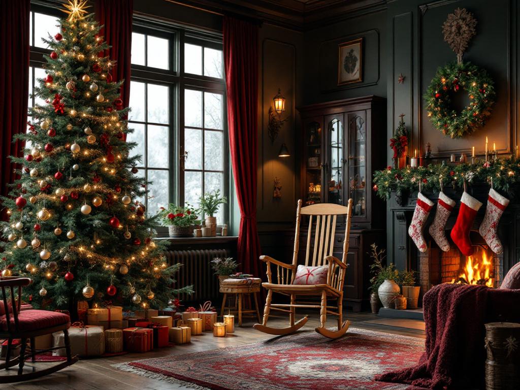 A classic, traditional holiday