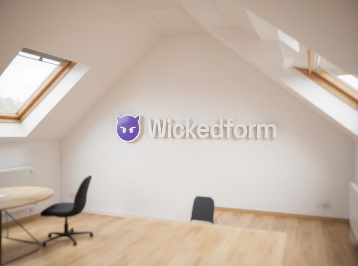 Scandinavian Attic Workspace