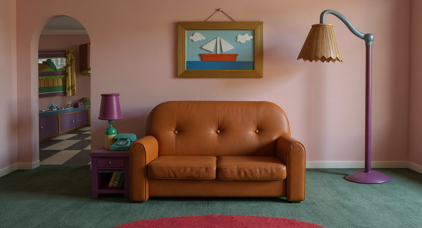 💡 Famous TV Rooms