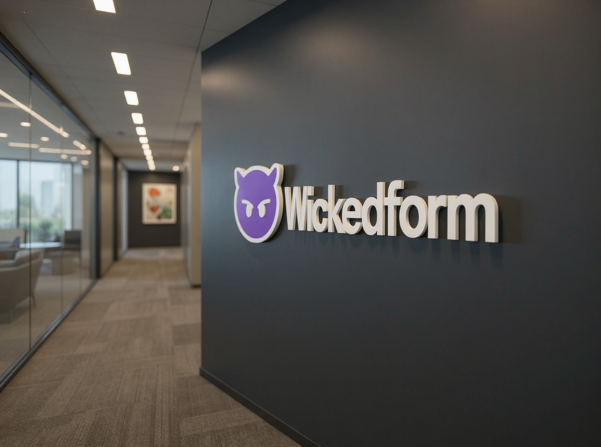 Modern Corporate Hallway