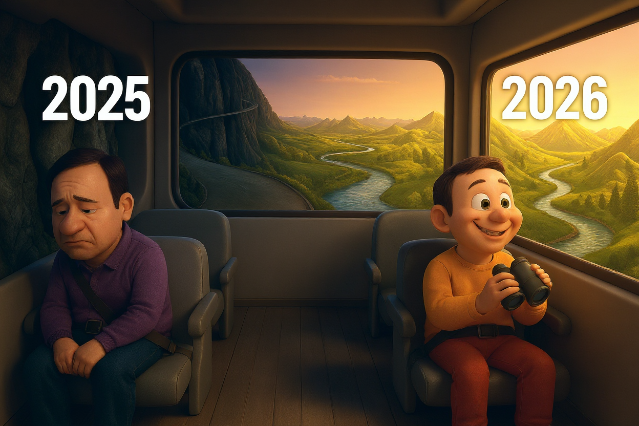 2026 will be better! Right?!