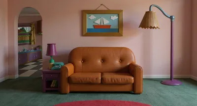 💡 Famous TV Rooms